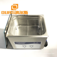 Shenzhen Factory Made 40K Ultrasonic Cleaner With Timer And Heater SUS304 Basket For Screw/Metal Parts Cleaning 10L